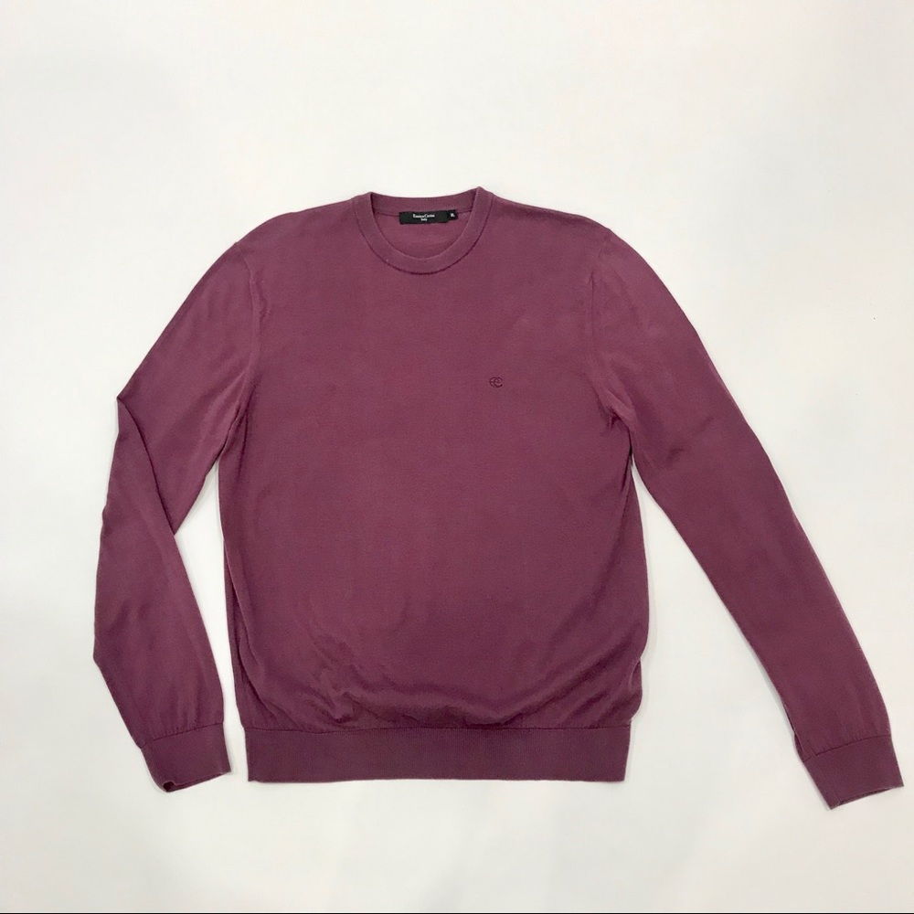 Enrico Cerini Italy cotton sweater